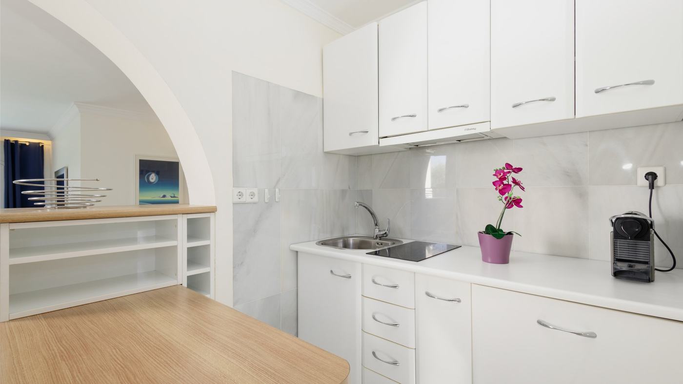 Kitchenette del ático