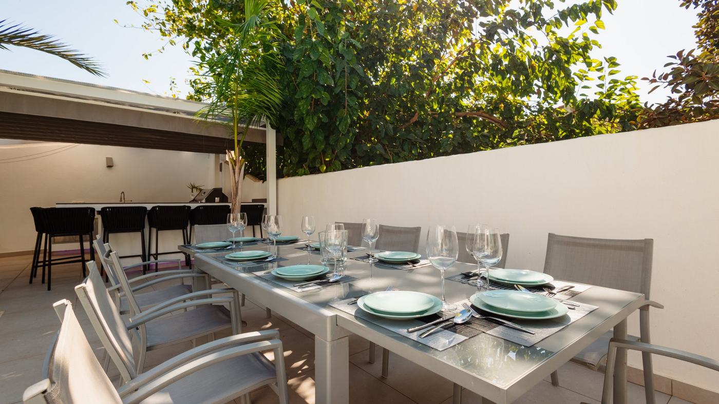 Comedor exterior