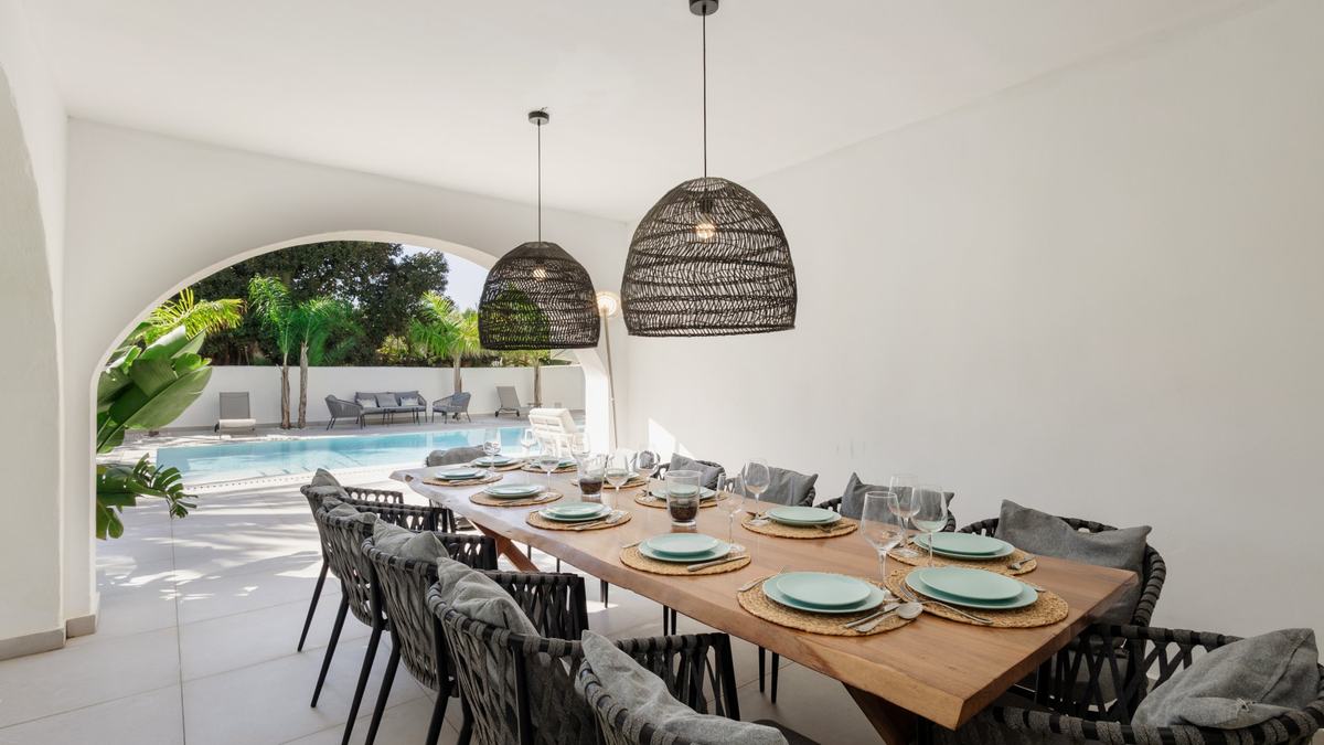Porche comedor